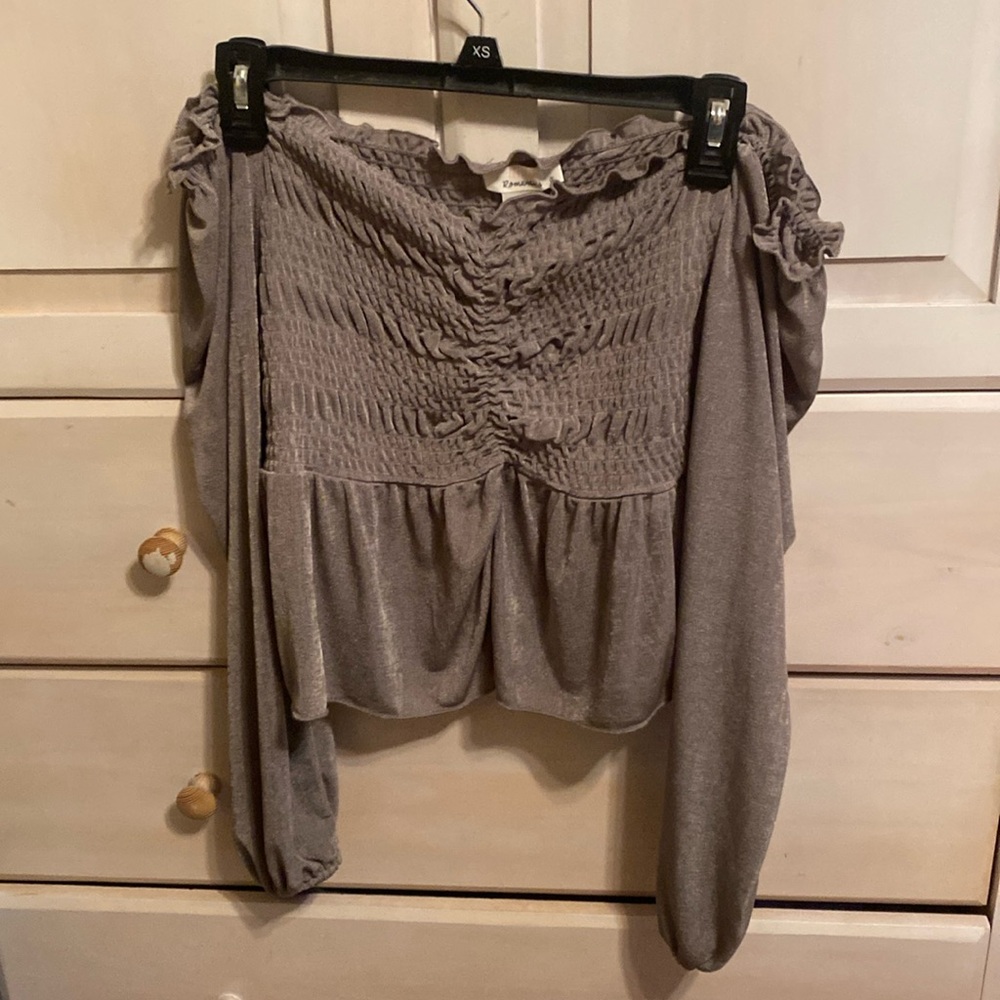off the shoulder top